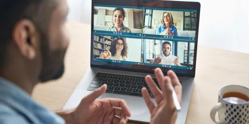 So führen Sie weniger, aber bessere virtuelle Meetings durch