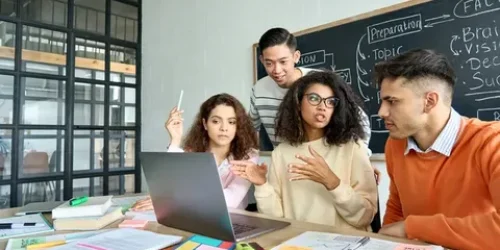 Gezielte Zusammenarbeit sollte zum Teamtyp passen